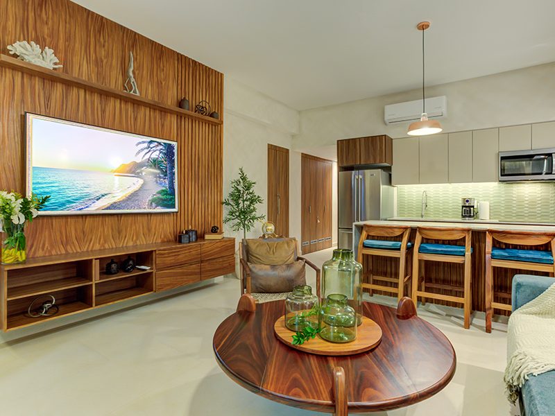 Interior at the Terramar residence by Ment Interior Design
