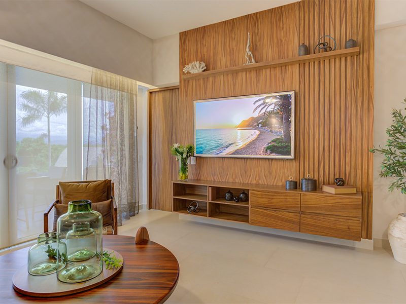 Interior at the Terramar residence by Ment Interior Design